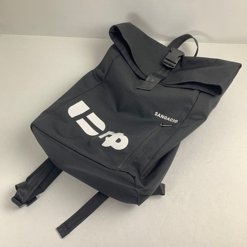【中古品】【メンズ】 SANGACIO サンガッチョ リュック バックパック バッグ BLACK カバン 188-260803-io-26-fuzh 万代Net店