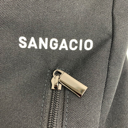 【中古品】【メンズ】 SANGACIO サンガッチョ リュック バックパック バッグ BLACK カバン 188-260803-io-26-fuzh 万代Net店