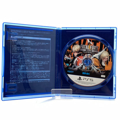 【中古美品】 餓狼伝説 City of the Wolves SPECIAL EDITION - PS5ソフト [CERO区分_C/ 15歳以上対象] 026-260602-ky-10-fuz 万代Net店