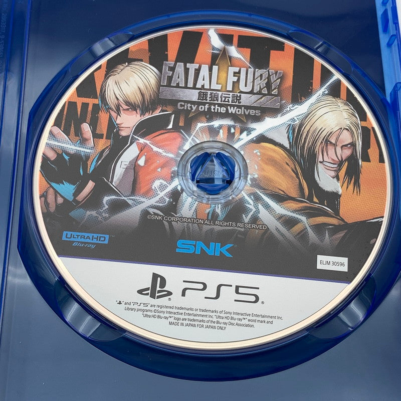 【中古美品】 餓狼伝説 City of the Wolves SPECIAL EDITION - PS5ソフト [CERO区分_C/ 15歳以上対象] 026-260602-ky-10-fuz 万代Net店