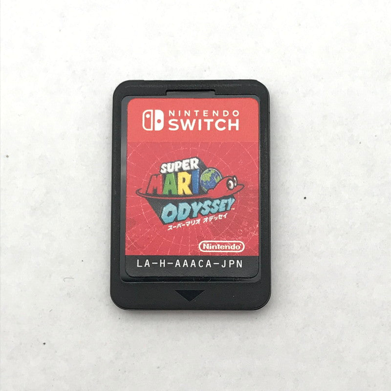 【中古品】 スーパーマリオ オデッセイ - Switch- ソフトのみ [CERO区分_B / 12歳以上対象] 260528-MO-06-fuz 万代Net店