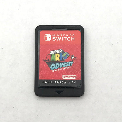 【中古品】 スーパーマリオ オデッセイ - Switch- ソフトのみ [CERO区分_B / 12歳以上対象] 260528-MO-06-fuz 万代Net店