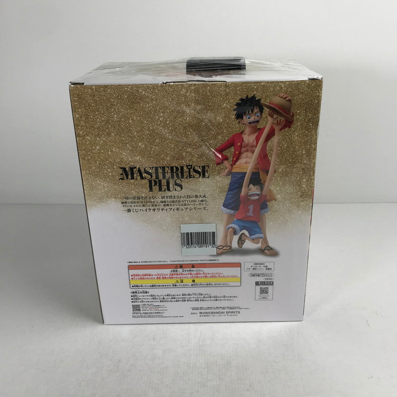 【中古美品】 一番くじ ワンピース MONKEY.D.LUFFY -冒険の記憶と未来への航路- ラストワン賞 モンキー・D・ルフィ MASTERLISE PLUS 047-260831-ky-36-fuzh 万代Net店