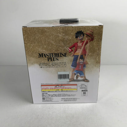 【中古美品】 一番くじ ワンピース MONKEY.D.LUFFY -冒険の記憶と未来への航路- ラストワン賞 モンキー・D・ルフィ MASTERLISE PLUS 047-260831-ky-36-fuzh 万代Net店