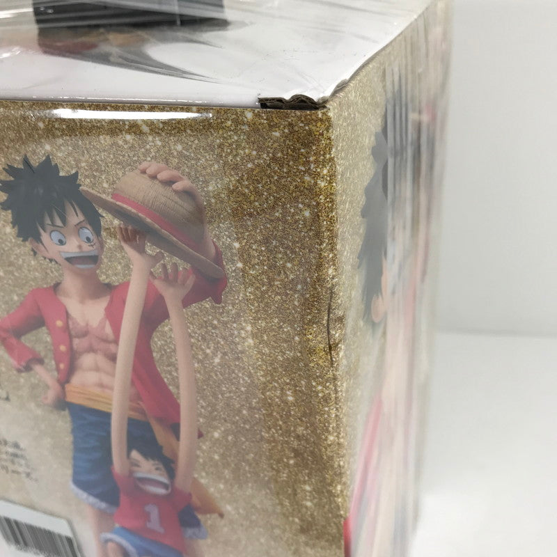 【中古美品】 一番くじ ワンピース MONKEY.D.LUFFY -冒険の記憶と未来への航路- ラストワン賞 モンキー・D・ルフィ MASTERLISE PLUS 047-260831-ky-36-fuzh 万代Net店
