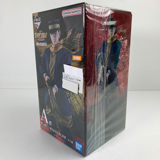 【中古美品】 未開封 一番くじ ゴールデンカムイ ~金塊争奪戦~ A賞 杉元佐一 MASTERLISE フィギュア 051-260528-io-33-fuzh 万代Net店