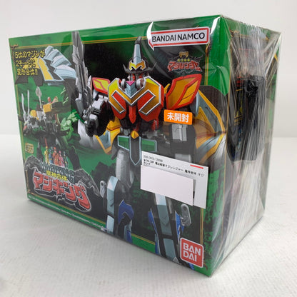 【中古美品】 未開封 SMP 魔法戦隊マジレンジャー 魔神合体 マジキング ※中のお菓子は食べれません※ 044-260619-io-77-fuzh 万代Net店