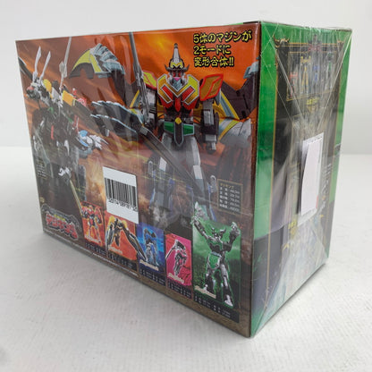 【中古美品】 未開封 SMP 魔法戦隊マジレンジャー 魔神合体 マジキング ※中のお菓子は食べれません※ 044-260619-io-77-fuzh 万代Net店