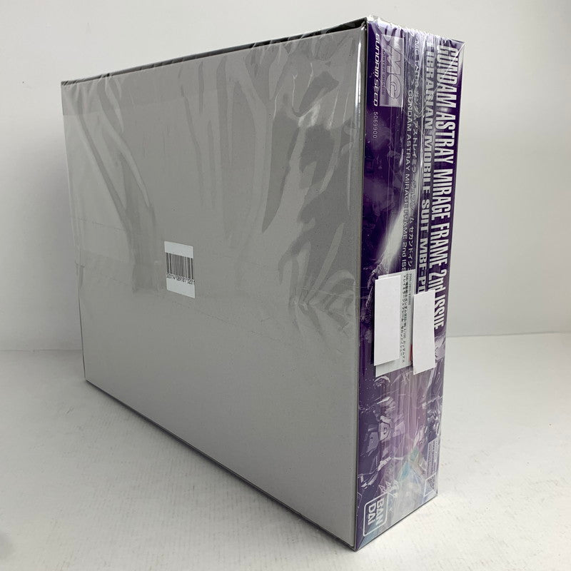 【中古美品】 内装未開封 機動戦士ガンダムSEED MG 1 100 ガンダムアストレイミラージュフレーム セカンドイシュー ガンダム プラモデル プラモ 058-260619-io-58-fuzh 万代Net店