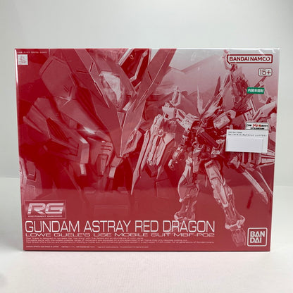 【中古美品】 1/144 スケール RG ガンダムアストレイ レッドドラゴン プラモデル ガンプラ 058-260714-mh-24-fuzh 万代Net店