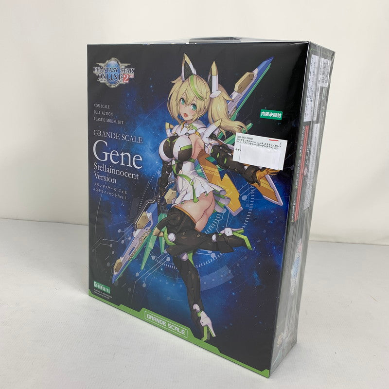 【中古美品】 内装未開封 グランデスケール ジェネ(ステライノセントVer.) 「ファンタシースターオンライン2 es」 0 プラモデル プラモ 059-260527-io-02-fuzh 万代Net店