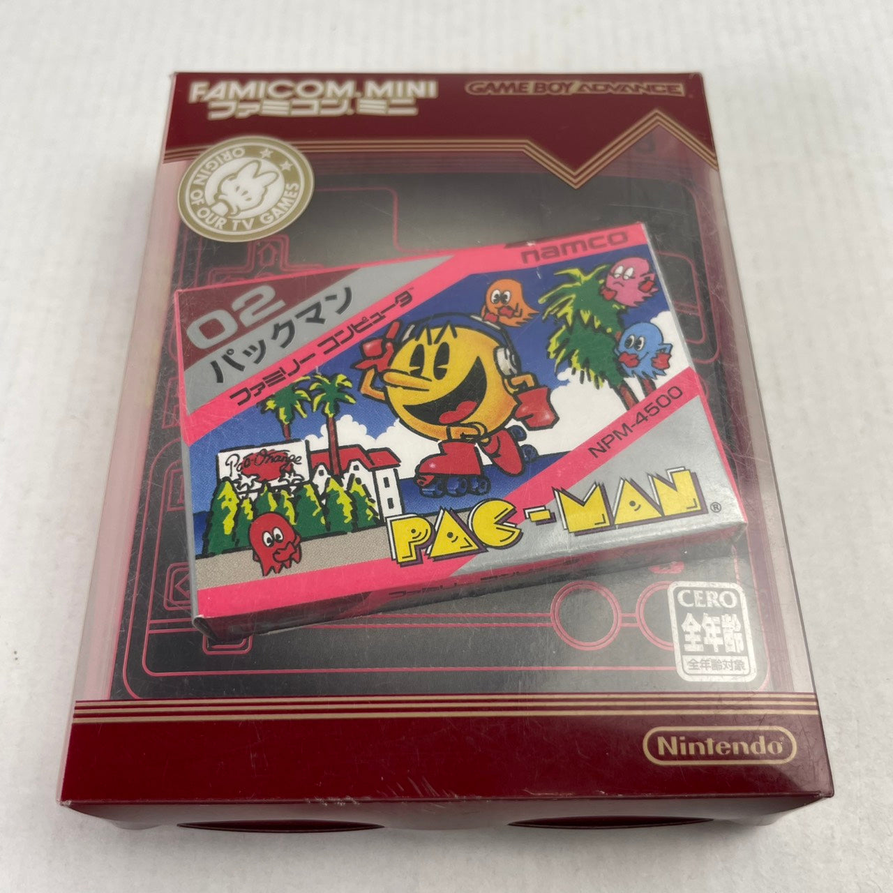 【中古品】 GBA ファミコンミニ No.6 パックマン 023-260526-NT-04-fuzh 万代Net店