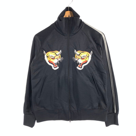 【中古品】【メンズ】 TAILOR TOYO TT64727 SUKA JERSEY TIGER テイラー東洋 スカジャージ ブルゾン トラックジャケット アウター ブランド 古着 145-260627-gm-13-fuz サイズ：S カラー：ブラック 万代Net店