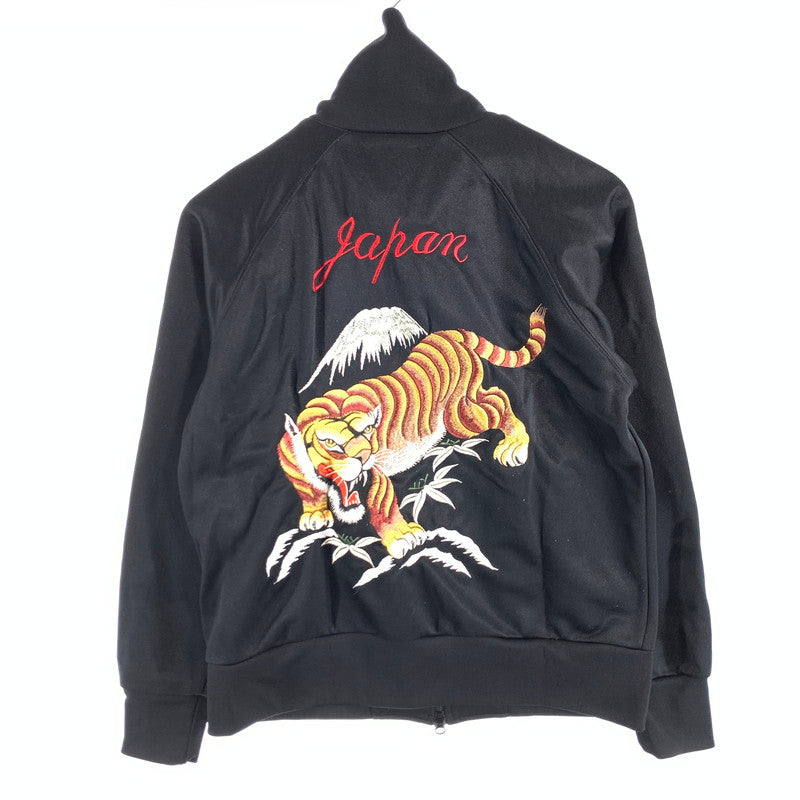 【中古品】【メンズ】 TAILOR TOYO TT64727 SUKA JERSEY TIGER テイラー東洋 スカジャージ ブルゾン トラックジャケット アウター ブランド 古着 145-260627-gm-13-fuz サイズ：S カラー：ブラック 万代Net店