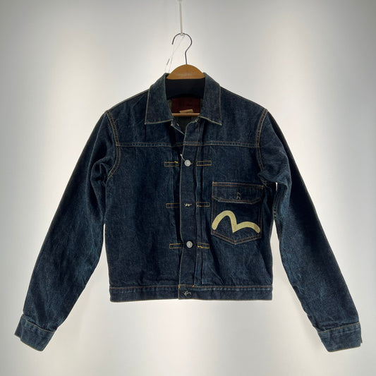 【中古品】【メンズ】 EVISU エヴィス 1ST LOT.1506 NO.2 DENIM JACKET デニム ジャケット アウター コート 古着 145-260603-mh-13-fuz サイズ：36 カラー：インディゴ 万代Net店