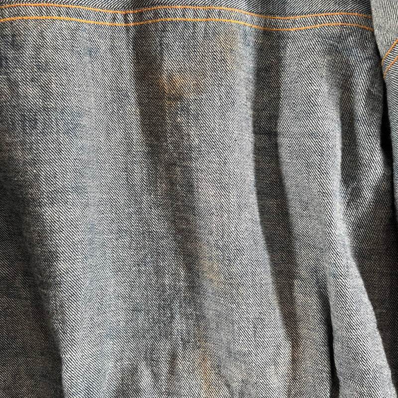 【中古品】【メンズ】 EVISU エヴィス 1ST LOT.1506 NO.2 DENIM JACKET デニム ジャケット アウター コート 古着 145-260603-mh-13-fuz サイズ：36 カラー：インディゴ 万代Net店