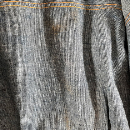 【中古品】【メンズ】 EVISU エヴィス 1ST LOT.1506 NO.2 DENIM JACKET デニム ジャケット アウター コート 古着 145-260603-mh-13-fuz サイズ：36 カラー：インディゴ 万代Net店