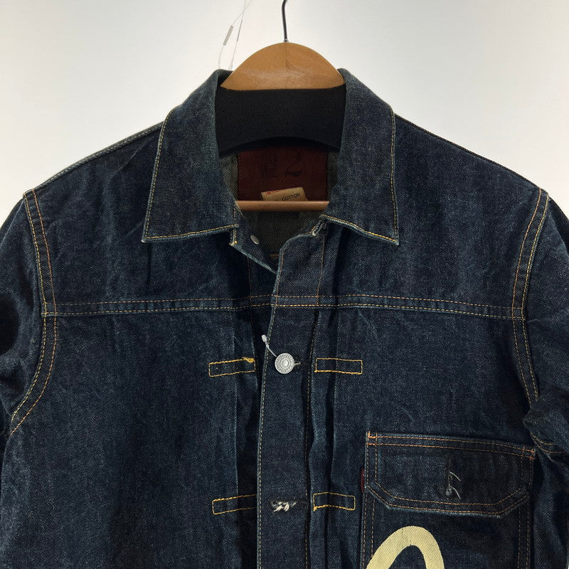 【中古品】【メンズ】 EVISU エヴィス 1ST LOT.1506 NO.2 DENIM JACKET デニム ジャケット アウター コート 古着 145-260603-mh-13-fuz サイズ：36 カラー：インディゴ 万代Net店