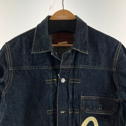 【中古品】【メンズ】 EVISU エヴィス 1ST LOT.1506 NO.2 DENIM JACKET デニム ジャケット アウター コート 古着 145-260603-mh-13-fuz サイズ：36 カラー：インディゴ 万代Net店