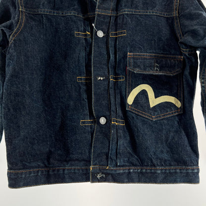 【中古品】【メンズ】 EVISU エヴィス 1ST LOT.1506 NO.2 DENIM JACKET デニム ジャケット アウター コート 古着 145-260603-mh-13-fuz サイズ：36 カラー：インディゴ 万代Net店