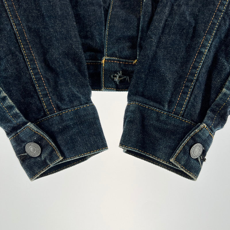 【中古品】【メンズ】 EVISU エヴィス 1ST LOT.1506 NO.2 DENIM JACKET デニム ジャケット アウター コート 古着 145-260603-mh-13-fuz サイズ：36 カラー：インディゴ 万代Net店