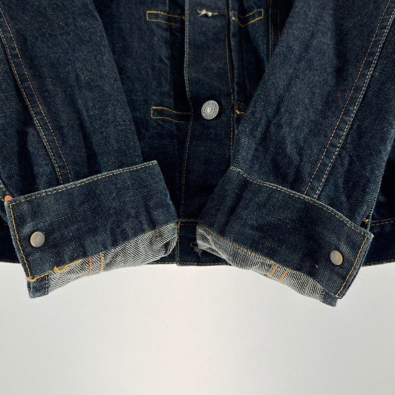 【中古品】【メンズ】 EVISU エヴィス 1ST LOT.1506 NO.2 DENIM JACKET デニム ジャケット アウター コート 古着 145-260603-mh-13-fuz サイズ：36 カラー：インディゴ 万代Net店