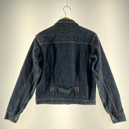 【中古品】【メンズ】 EVISU エヴィス 1ST LOT.1506 NO.2 DENIM JACKET デニム ジャケット アウター コート 古着 145-260603-mh-13-fuz サイズ：36 カラー：インディゴ 万代Net店