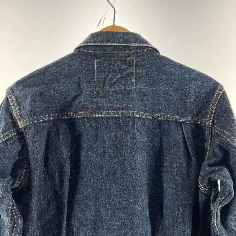 【中古品】【メンズ】 EVISU エヴィス 1ST LOT.1506 NO.2 DENIM JACKET デニム ジャケット アウター コート 古着 145-260603-mh-13-fuz サイズ：36 カラー：インディゴ 万代Net店
