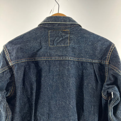 【中古品】【メンズ】 EVISU エヴィス 1ST LOT.1506 NO.2 DENIM JACKET デニム ジャケット アウター コート 古着 145-260603-mh-13-fuz サイズ：36 カラー：インディゴ 万代Net店