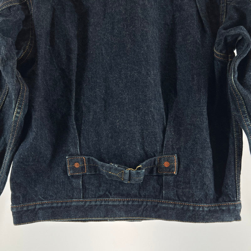 【中古品】【メンズ】 EVISU エヴィス 1ST LOT.1506 NO.2 DENIM JACKET デニム ジャケット アウター コート 古着 145-260603-mh-13-fuz サイズ：36 カラー：インディゴ 万代Net店