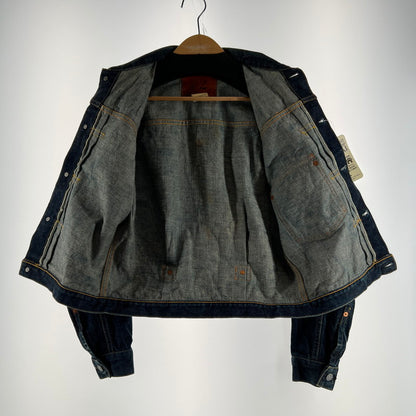 【中古品】【メンズ】 EVISU エヴィス 1ST LOT.1506 NO.2 DENIM JACKET デニム ジャケット アウター コート 古着 145-260603-mh-13-fuz サイズ：36 カラー：インディゴ 万代Net店