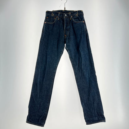 【中古品】【メンズ】 EVISU エヴィス LOT.2000 NO.2 DENIM PANTS INDIGO デニム パンツ ジーンズ ボトムス 古着 151-260603-mh-14-fuz サイズ：28×36 カラー：インディゴ 万代Net店
