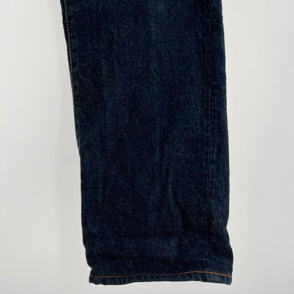 【中古品】【メンズ】 EVISU エヴィス LOT.2000 NO.2 DENIM PANTS INDIGO デニム パンツ ジーンズ ボトムス 古着 151-260603-mh-14-fuz サイズ：28×36 カラー：インディゴ 万代Net店