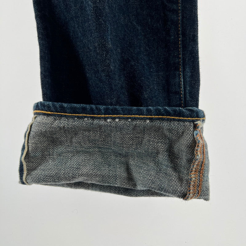 【中古品】【メンズ】 EVISU エヴィス LOT.2000 NO.2 DENIM PANTS INDIGO デニム パンツ ジーンズ ボトムス 古着 151-260603-mh-14-fuz サイズ：28×36 カラー：インディゴ 万代Net店