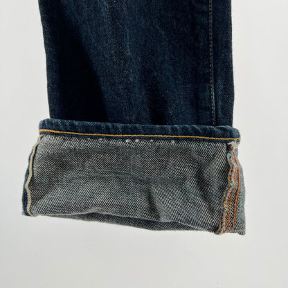 【中古品】【メンズ】 EVISU エヴィス LOT.2000 NO.2 DENIM PANTS INDIGO デニム パンツ ジーンズ ボトムス 古着 151-260603-mh-14-fuz サイズ：28×36 カラー：インディゴ 万代Net店