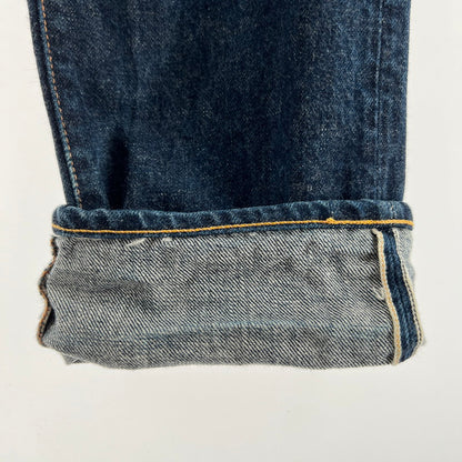 【中古品】【メンズ】 EVISU エヴィス LOT.2000 NO.2 DENIM PANTS INDIGO デニム パンツ ジーンズ ボトムス 古着 151-260603-mh-14-fuz サイズ：28×36 カラー：インディゴ 万代Net店