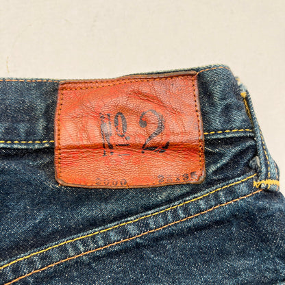 【中古品】【メンズ】 EVISU エヴィス LOT.2000 NO.2 DENIM PANTS INDIGO デニム パンツ ジーンズ ボトムス 古着 151-260603-mh-14-fuz サイズ：28×36 カラー：インディゴ 万代Net店