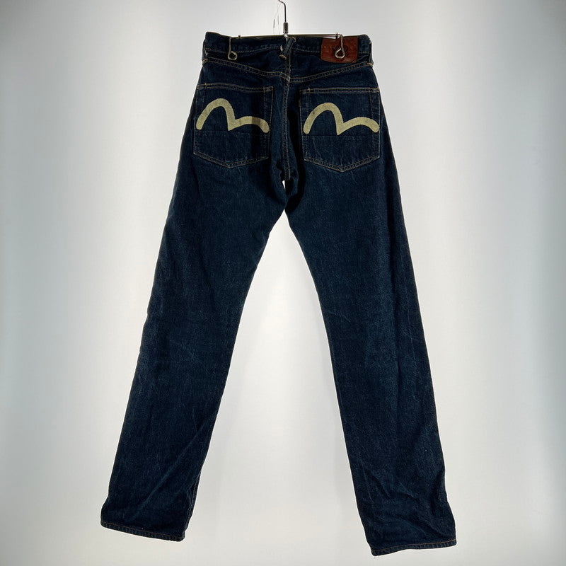 【中古品】【メンズ】 EVISU エヴィス LOT.2000 NO.2 DENIM PANTS INDIGO デニム パンツ ジーンズ ボトムス 古着 151-260603-mh-14-fuz サイズ：28×36 カラー：インディゴ 万代Net店