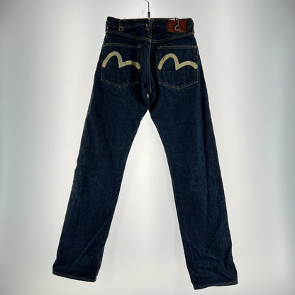 【中古品】【メンズ】 EVISU エヴィス LOT.2000 NO.2 DENIM PANTS INDIGO デニム パンツ ジーンズ ボトムス 古着 151-260603-mh-14-fuz サイズ：28×36 カラー：インディゴ 万代Net店