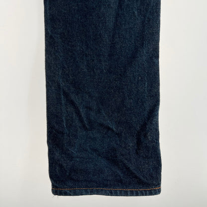 【中古品】【メンズ】 EVISU エヴィス LOT.2000 NO.2 DENIM PANTS INDIGO デニム パンツ ジーンズ ボトムス 古着 151-260603-mh-14-fuz サイズ：28×36 カラー：インディゴ 万代Net店