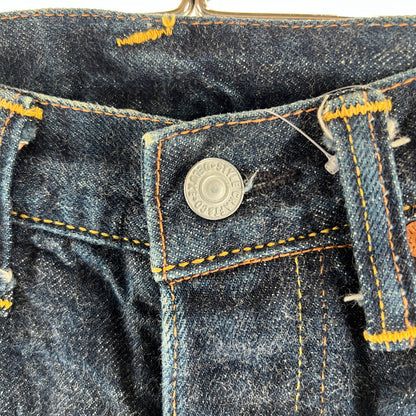 【中古品】【メンズ】 EVISU エヴィス LOT.2000 NO.2 DENIM PANTS INDIGO デニム パンツ ジーンズ ボトムス 古着 151-260603-mh-14-fuz サイズ：28×36 カラー：インディゴ 万代Net店