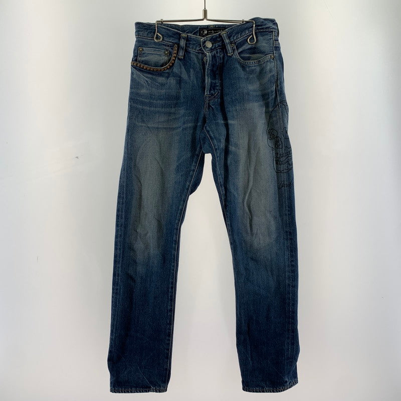 【中古品】【メンズ】 HYSTERIC GLAMOUR×ANDY WARHOL ヒステリックグラマー×アンディ・ウォーホル 151-260603-ny-09-fuzh サイズ：XS カラー：インディゴ 万代Net店