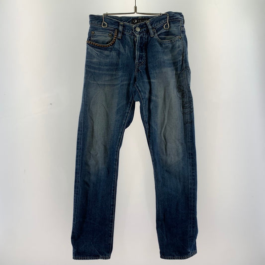 【中古品】【メンズ】 HYSTERIC GLAMOUR×ANDY WARHOL ヒステリックグラマー×アンディ・ウォーホル 151-260603-ny-09-fuzh サイズ：XS カラー：インディゴ 万代Net店