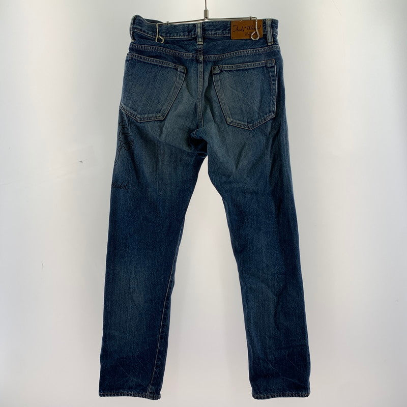 【中古品】【メンズ】 HYSTERIC GLAMOUR×ANDY WARHOL ヒステリックグラマー×アンディ・ウォーホル 151-260603-ny-09-fuzh サイズ：XS カラー：インディゴ 万代Net店