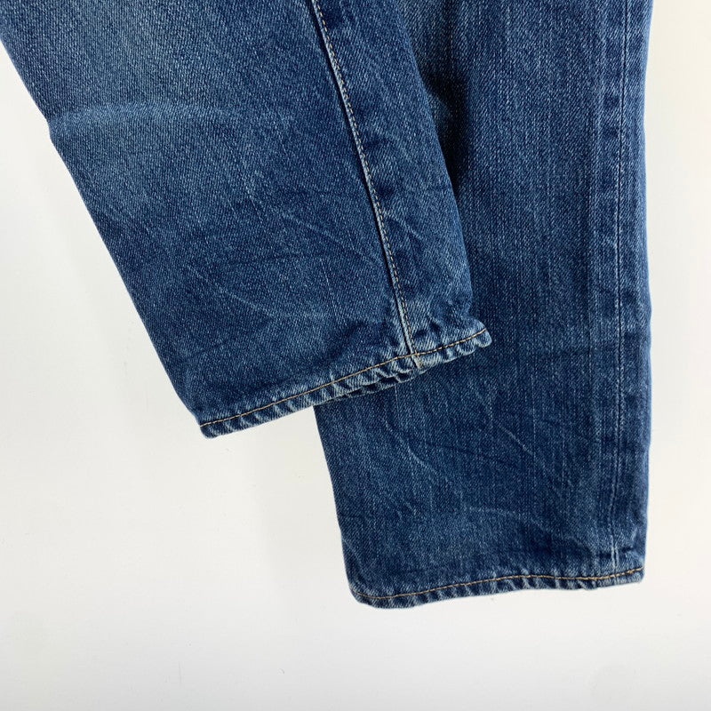 【中古品】【メンズ】 HYSTERIC GLAMOUR×ANDY WARHOL ヒステリックグラマー×アンディ・ウォーホル 151-260603-ny-09-fuzh サイズ：XS カラー：インディゴ 万代Net店