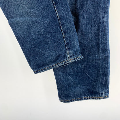 【中古品】【メンズ】 HYSTERIC GLAMOUR×ANDY WARHOL ヒステリックグラマー×アンディ・ウォーホル 151-260603-ny-09-fuzh サイズ：XS カラー：インディゴ 万代Net店