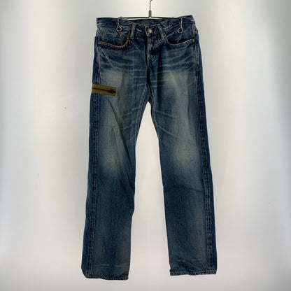 【中古品】【メンズ】 HYSTERIC GLAMOUR ヒステリックグラマー 020AP02 スタッズデザイン 151-260603-ny-07-fuzh サイズ：28 カラー：インディゴ 万代Net店
