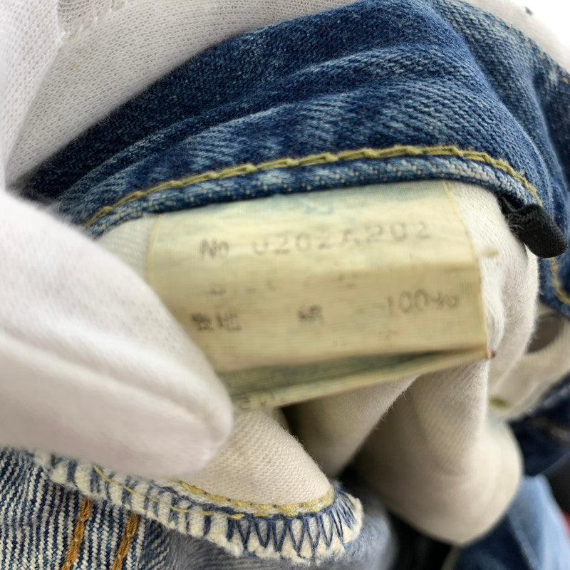 【中古品】【メンズ】 HYSTERIC GLAMOUR ヒステリックグラマー 020AP02 スタッズデザイン 151-260603-ny-07-fuzh サイズ：28 カラー：インディゴ 万代Net店