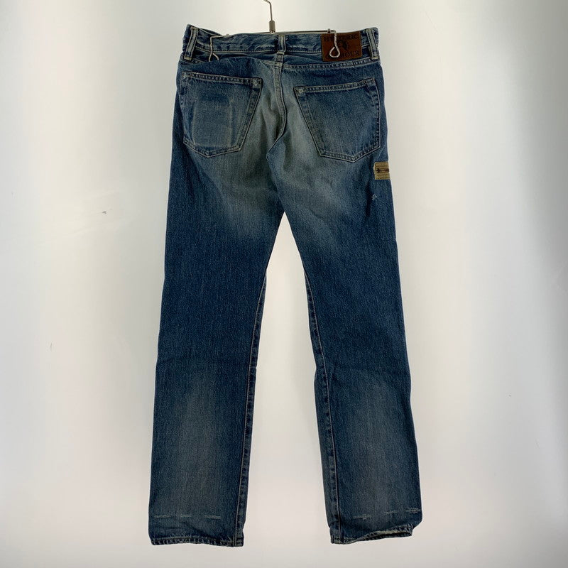 【中古品】【メンズ】 HYSTERIC GLAMOUR ヒステリックグラマー 020AP02 スタッズデザイン 151-260603-ny-07-fuzh サイズ：28 カラー：インディゴ 万代Net店