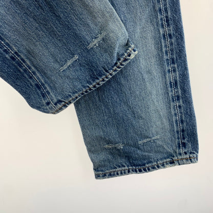 【中古品】【メンズ】 HYSTERIC GLAMOUR ヒステリックグラマー 020AP02 スタッズデザイン 151-260603-ny-07-fuzh サイズ：28 カラー：インディゴ 万代Net店